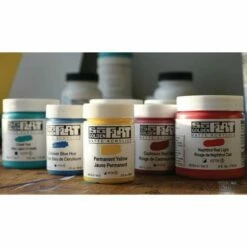 Golden So-Flat Matt Acrylic Sets 10 Golden So-Flat Matt Acrylic Sets -GREATART Sales GoldenSo FlatMattAcrylicSets 2