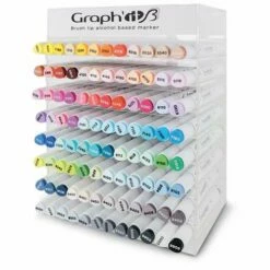 Graph'It Brush 96 Marker Set -GREATART Sales Graph26230393BItBrush96MarkerSet 1