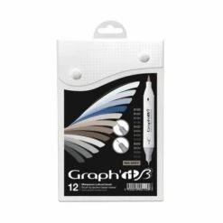 Graph'It Marker 12 Pen Sets