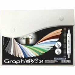 Graph'It Marker 24 Pen Sets -GREATART Sales Graph26230393BItMarker24PenSets 2