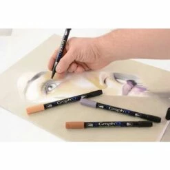 Graph'O Twin Tip Marker Sets -GREATART Sales Graph26230393BOTwinTipMarkerSets 4