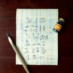 HERBIN | Egyptian Writing — 3 Piece Gift Set -GREATART Sales HERBIN7CEgyptianwritingE280943piecegiftset 3