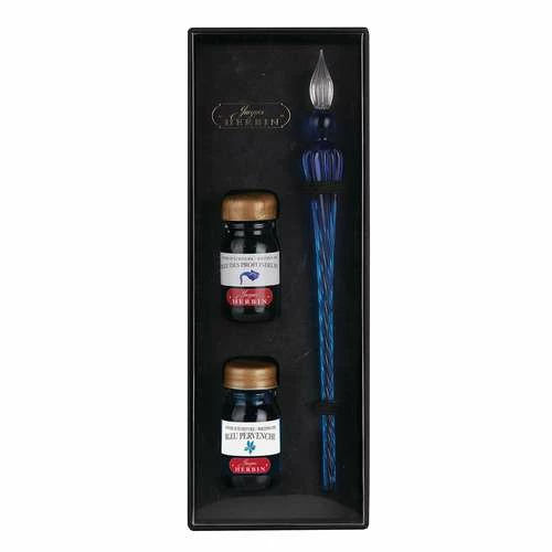 HERBIN | Glass Pen & Inks — 3 Piece Gift Sets 4 HERBIN | Glass Pen & Inks — 3 Piece Gift Sets - Image 2