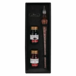 HERBIN | Glass Pen & Inks — 3 Piece Gift Sets 9 HERBIN | Glass Pen & Inks — 3 Piece Gift Sets -GREATART Sales HERBIN7CGlasspen26amp3BinksE280943piecegiftsets 3