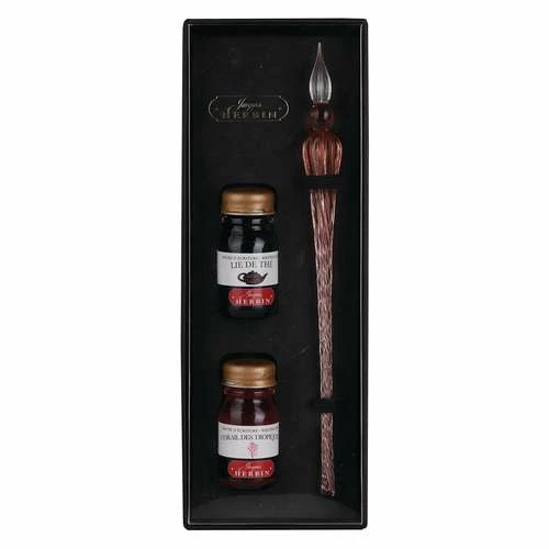 HERBIN | Glass Pen & Inks — 3 Piece Gift Sets 6 HERBIN | Glass Pen & Inks — 3 Piece Gift Sets - Image 4