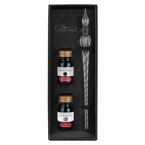 HERBIN | Glass Pen & Inks — 3 Piece Gift Sets 3 HERBIN | Glass Pen & Inks — 3 Piece Gift Sets