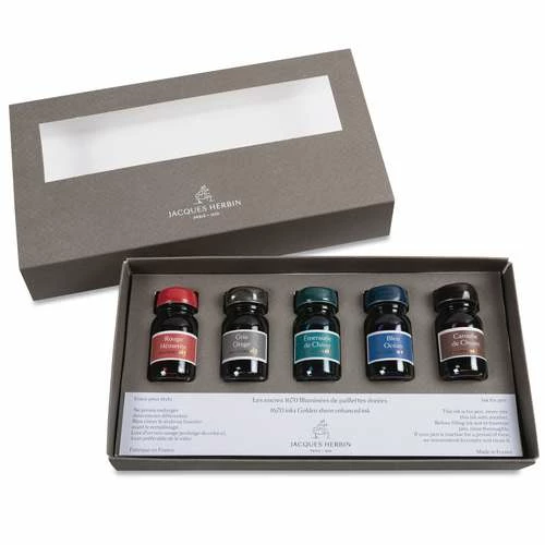 Herbin 1670 Anniversary Ink Gift Set 3 Herbin 1670 Anniversary Ink Gift Set