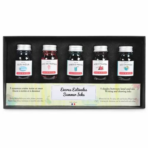 Herbin Seasons Writing & Drawing Ink Sets 4 Herbin Seasons Writing & Drawing Ink Sets - Image 2