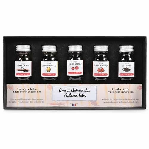 Herbin Seasons Writing & Drawing Ink Sets 5 Herbin Seasons Writing & Drawing Ink Sets - Image 3