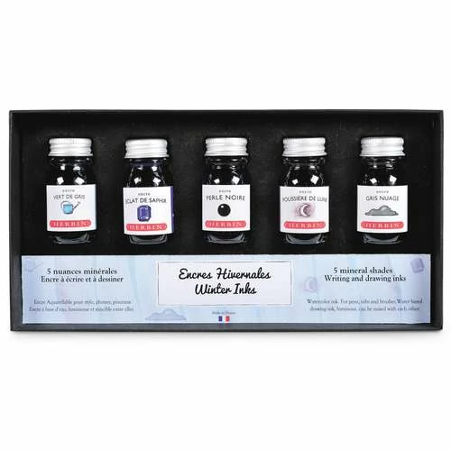 Herbin Seasons Writing & Drawing Ink Sets 6 Herbin Seasons Writing & Drawing Ink Sets - Image 4