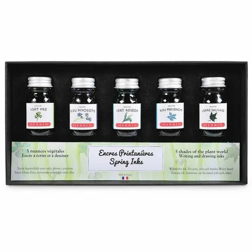 Herbin Seasons Writing & Drawing Ink Sets 3 Herbin Seasons Writing & Drawing Ink Sets
