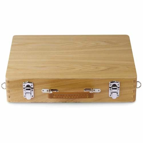 I LOVE ART | Empty Wooden Painting Boxes — Inc. Free Wooden Palette 3 I LOVE ART | Empty Wooden Painting Boxes — Inc. Free Wooden Palette