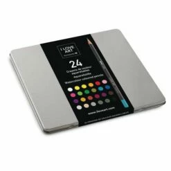 I LOVE ART | Watercolour Pencil Set — 24 Pencils
