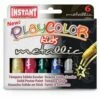 Instant Playcolor Kids Metallic Solid Gouache Set -GREATART Sales InstantPlaycolorKidsMetallicSolidGouacheSet