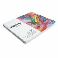 JAXON® | Watercolour Wax Pastels — Set Of 36 -GREATART Sales JAXONC2AE7CWatercolourWaxPastelsE28094setof36 2