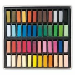 Jaxell Soft Pastels Half Pastel Sets -GREATART Sales JaxellSoftPastelsHalfPastelSets 4