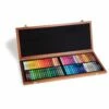 Jaxon Oil Pastels Wooden Box Set -GREATART Sales JaxonOilPastelsWoodenBoxSet