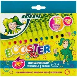 Jolly Booster XL Fibre Tip Pen Sets