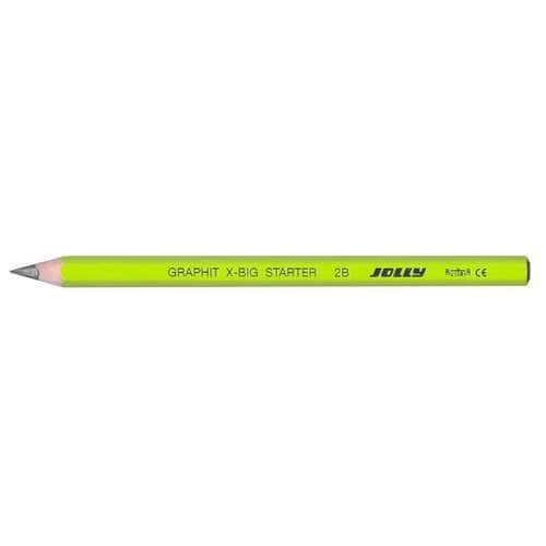 Jolly Graphit X-Big Starter Pencil Pack 4 Jolly Graphit X-Big Starter Pencil Pack - Image 2