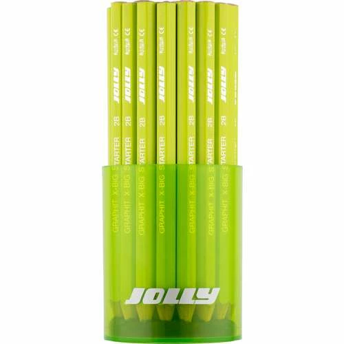 Jolly Graphit X-Big Starter Pencil Pack 3 Jolly Graphit X-Big Starter Pencil Pack