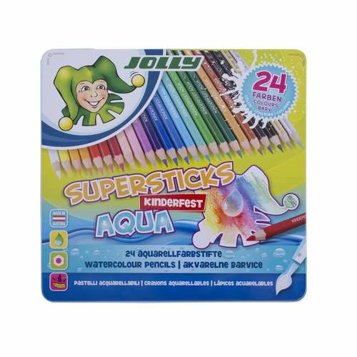 Jolly Supersticks Aqua Watercolour Pencils 5 Jolly Supersticks Aqua Watercolour Pencils - Image 3