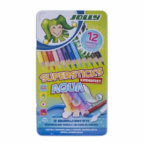 Jolly Supersticks Aqua Watercolour Pencils 3 Jolly Supersticks Aqua Watercolour Pencils