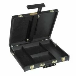 Jullian Black Travel Box Easel -GREATART Sales JullianBlackTravelBoxEasel 2