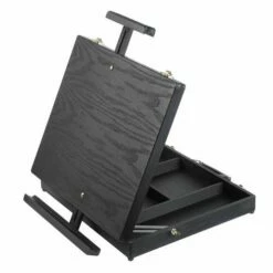 Jullian Black Travel Box Easel
