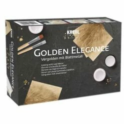 KREUL | Golden Elegance Set — 10 Piece Set -GREATART Sales KREUL7CGoldenEleganceSetE2809410pieceset 1