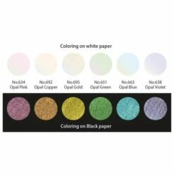 Kuretake Gansai Tambi "Opal Colors" Watercolour Set -GREATART Sales KuretakeGansaiTambi26quot3BOpalColors26quot3BWatercolourSet 1