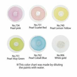 Kuretake Gansai Tambi "Pearl Colors" Watercolour Set -GREATART Sales KuretakeGansaiTambi26quot3BPearlColors26quot3BWatercolourSet 1
