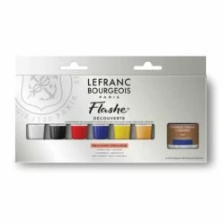 LEFRANC & BOURGEOIS | Flashe® Vinyl — Decouverte (Discovery) Set -GREATART Sales LEFRANC26amp3BBOURGEOIS7CFlasheC2AEVinylE28094Decouverte28Discovery29Set 1