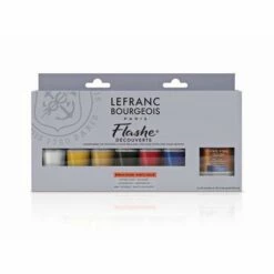 LEFRANC & BOURGEOIS | Flashe® Vinyl — Decouverte (Discovery) Set -GREATART Sales LEFRANC26amp3BBOURGEOIS7CFlasheC2AEVinylE28094Decouverte28Discovery29Set 3