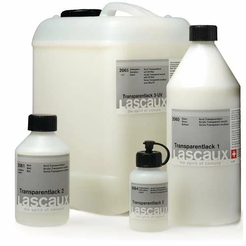 Lascaux Acrylic Transparent Varnish 3 Lascaux Acrylic Transparent Varnish