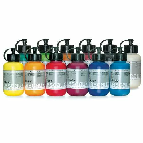 Lascaux Studio Artists' Acrylic Sets 4 Lascaux Studio Artists' Acrylic Sets - Image 2