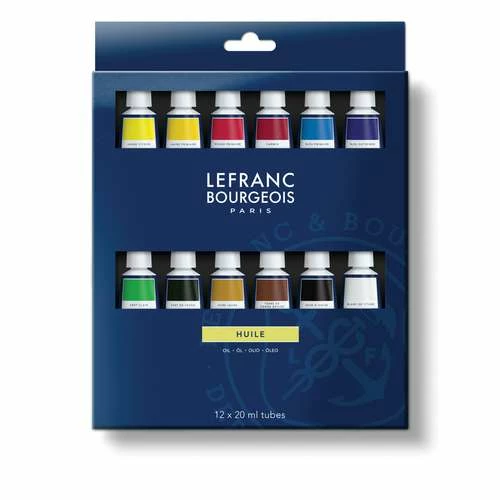 Lefranc & Bourgeois Fine Oil Paint Sets 4 Lefranc & Bourgeois Fine Oil Paint Sets - Image 2