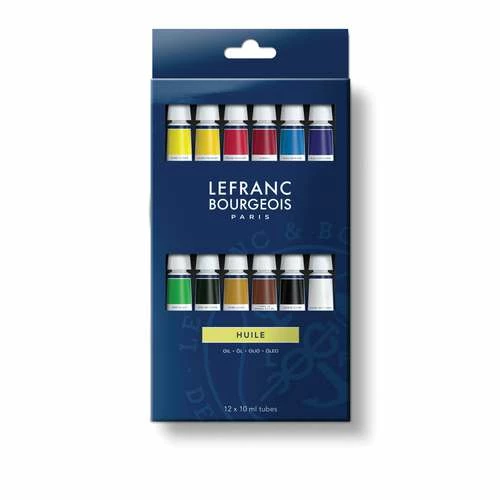 Lefranc & Bourgeois Fine Oil Paint Sets 3 Lefranc & Bourgeois Fine Oil Paint Sets