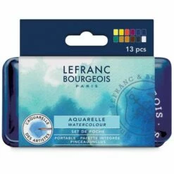 Lefranc & Bourgeois Fine Watercolour Sets -GREATART Sales Lefranc26amp3BBourgeoisFineWatercolourSets 1
