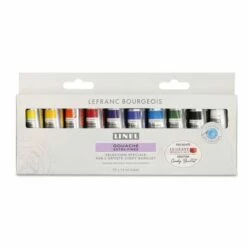 Lefranc & Bourgeois Linel Gouache Set -GREATART Sales Lefranc26amp3BBourgeoisLinelGouacheSet 4