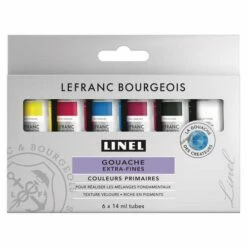 Lefranc & Bourgeois Linel Gouache Sets -GREATART Sales Lefranc26amp3BBourgeoisLinelGouacheSets 2