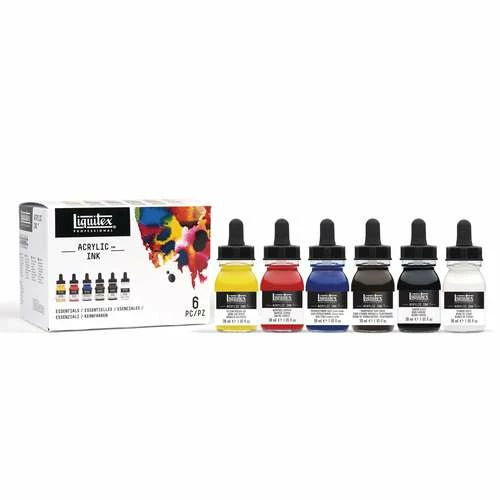 Liquitex Acrylic Ink Colour Sets 4 Liquitex Acrylic Ink Colour Sets - Image 2