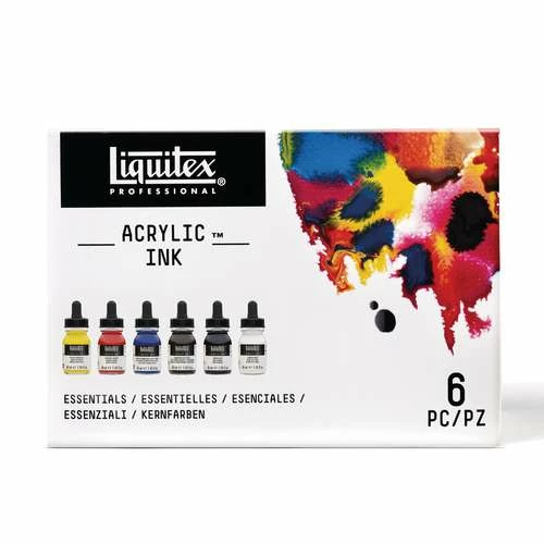 Liquitex Acrylic Ink Colour Sets 6 Liquitex Acrylic Ink Colour Sets - Image 4
