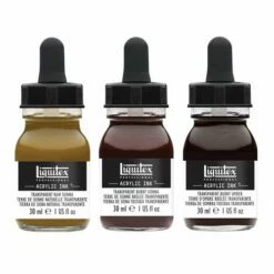 Liquitex® | Professional Acrylic Ink Sets — 3 X 30 Ml Bottles -GREATART Sales LiquitexC2AE7CProfessionalAcrylicInkSetsE280943x30mlbottles 1