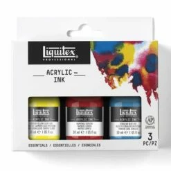 Liquitex® | Professional Acrylic Ink Sets — 3 X 30 Ml Bottles -GREATART Sales LiquitexC2AE7CProfessionalAcrylicInkSetsE280943x30mlbottles 2