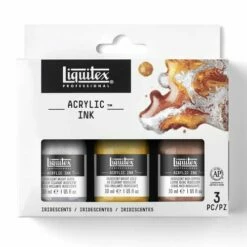 Liquitex® | Professional Acrylic Ink Sets — 3 X 30 Ml Bottles -GREATART Sales LiquitexC2AE7CProfessionalAcrylicInkSetsE280943x30mlbottles 4