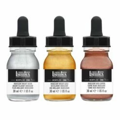 Liquitex® | Professional Acrylic Ink Sets — 3 X 30 Ml Bottles -GREATART Sales LiquitexC2AE7CProfessionalAcrylicInkSetsE280943x30mlbottles 5