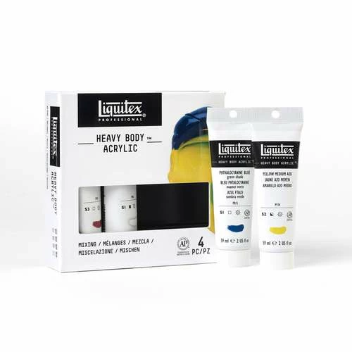 Liquitex Heavy Body Acrylic Sets 5 Liquitex Heavy Body Acrylic Sets - Image 3