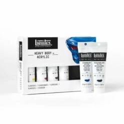 Liquitex Heavy Body Acrylic Sets 11 Liquitex Heavy Body Acrylic Sets -GREATART Sales LiquitexHeavyBodyAcrylicSets 3