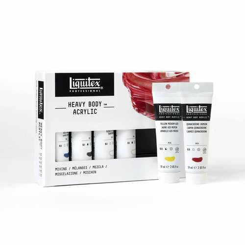 Liquitex Heavy Body Acrylic Sets 7 Liquitex Heavy Body Acrylic Sets - Image 5