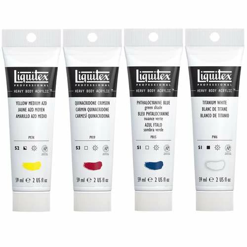 Liquitex Heavy Body Acrylic Sets 8 Liquitex Heavy Body Acrylic Sets - Image 6